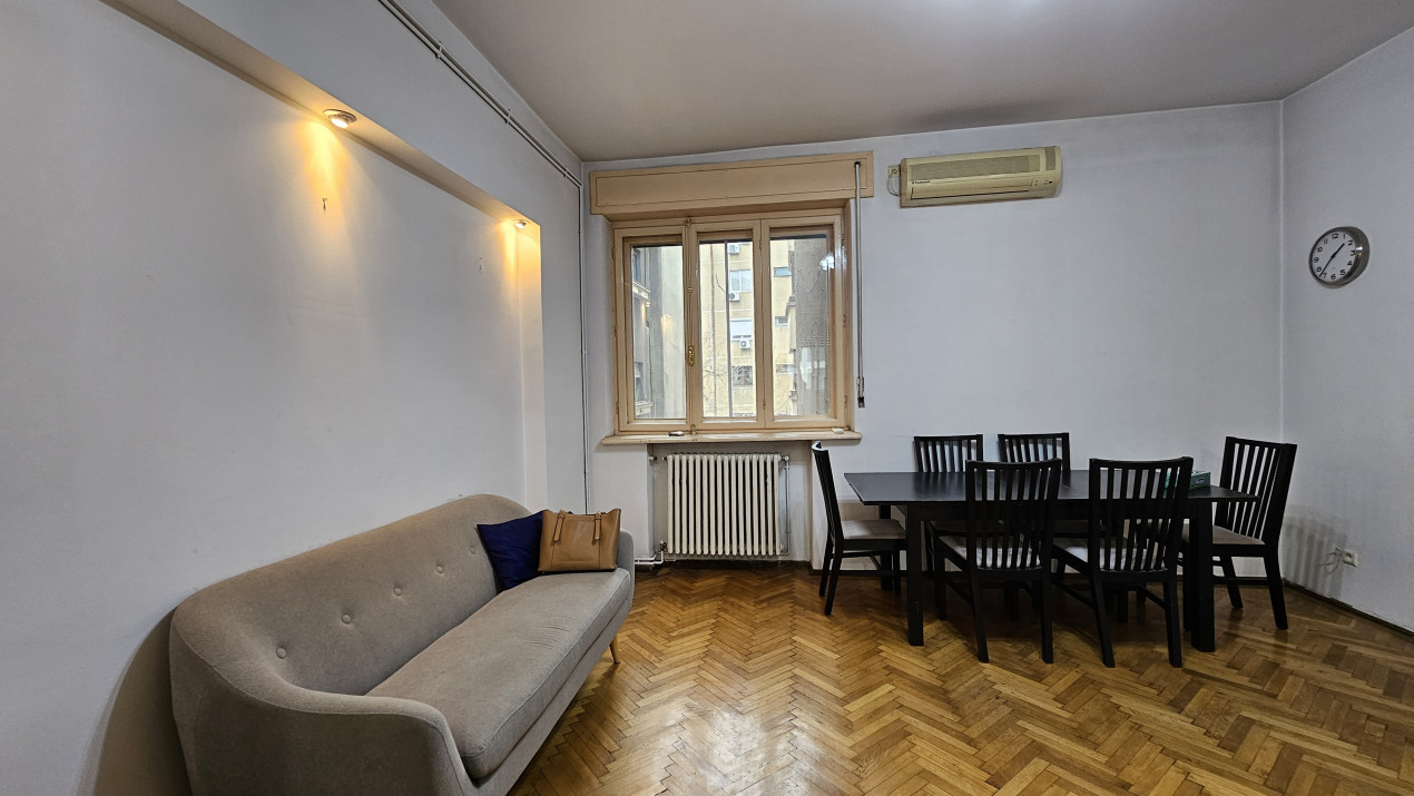 Piata Rosetti * centrala proprie * apartament cu 3 camere + birou