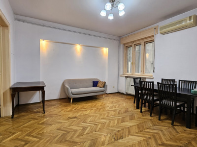 Piata Rosetti * centrala proprie * apartament cu 3 camere + birou