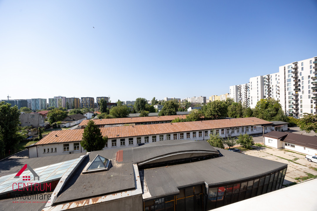 Pantelimon langa Sectia 9 Politie  etajul 4  vedere spate  teava de gaze pt CT