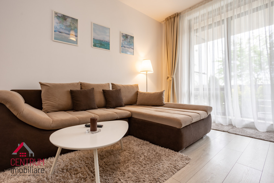 Aviatiei City Point * apartament cu terasa de 40 mp * parcare