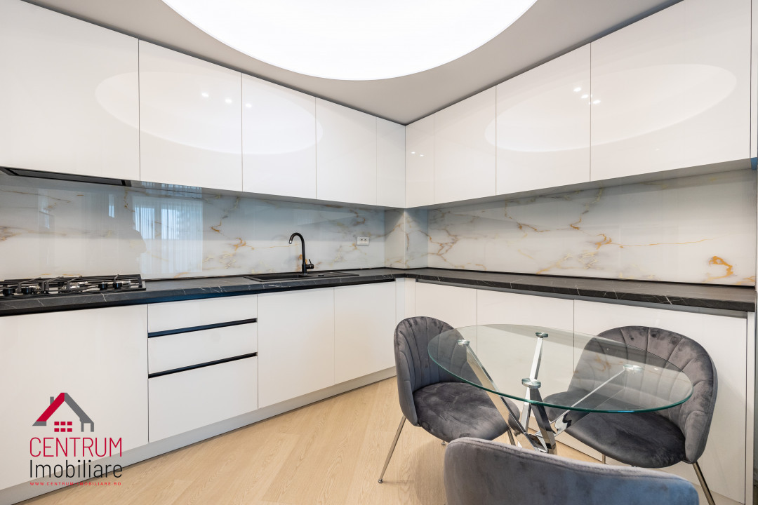 Cortina North * Finisaje Premium  * Prima Inchiriere  * Parcare Subterana