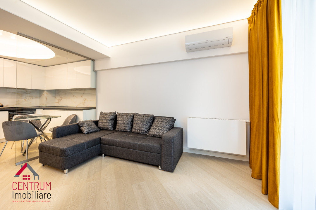 Cortina North * Finisaje Premium  * Prima Inchiriere  * Parcare Subterana