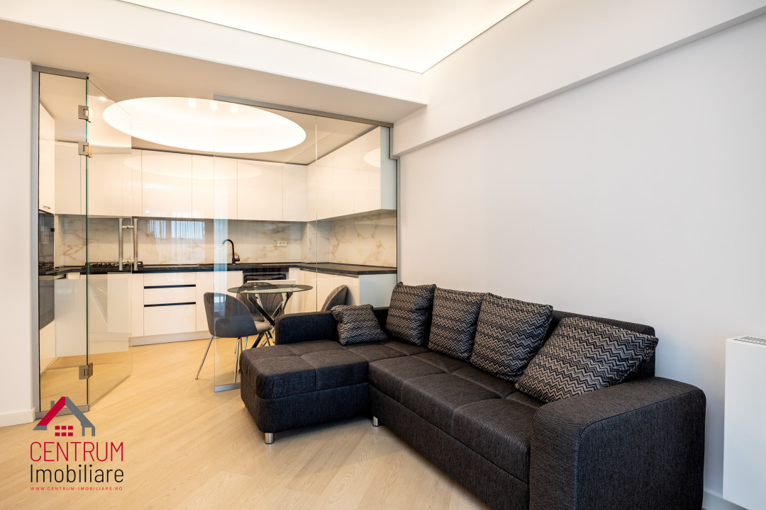 Cortina North * Finisaje Premium  * Prima Inchiriere  * Parcare Subterana