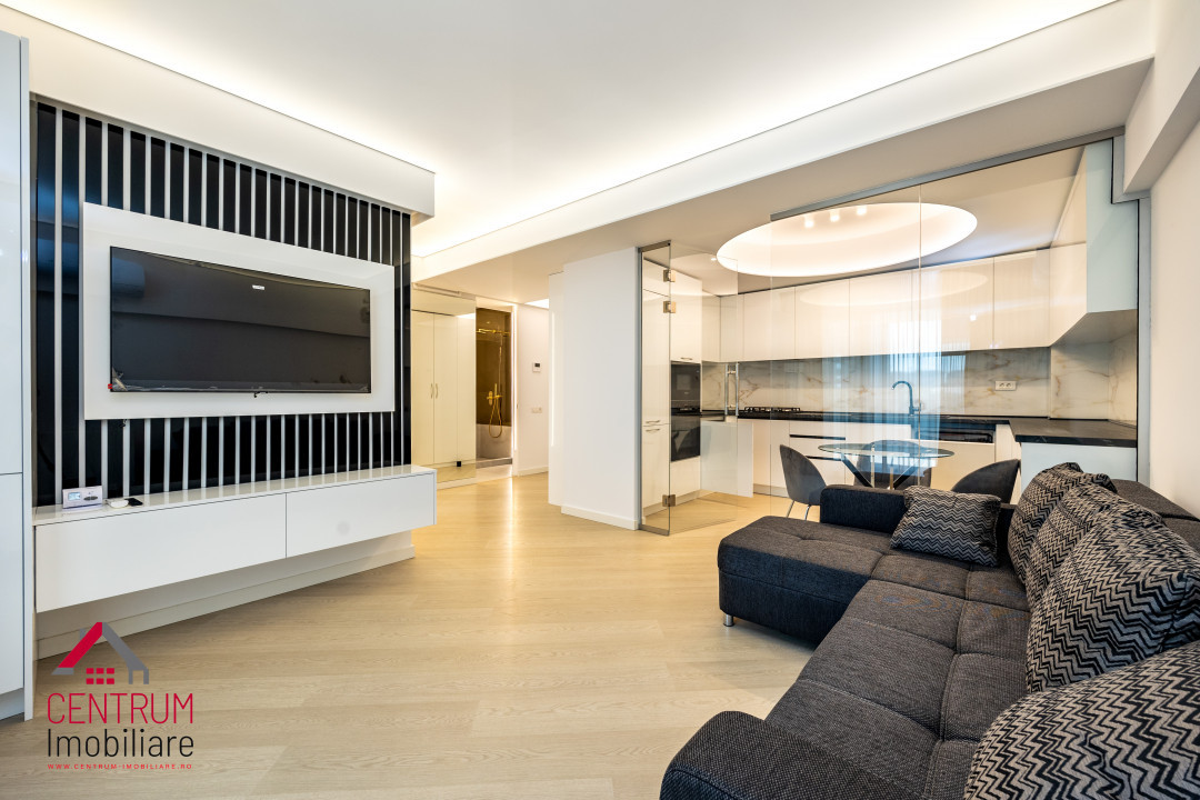Cortina North * Finisaje Premium  * Prima Inchiriere  * Parcare Subterana