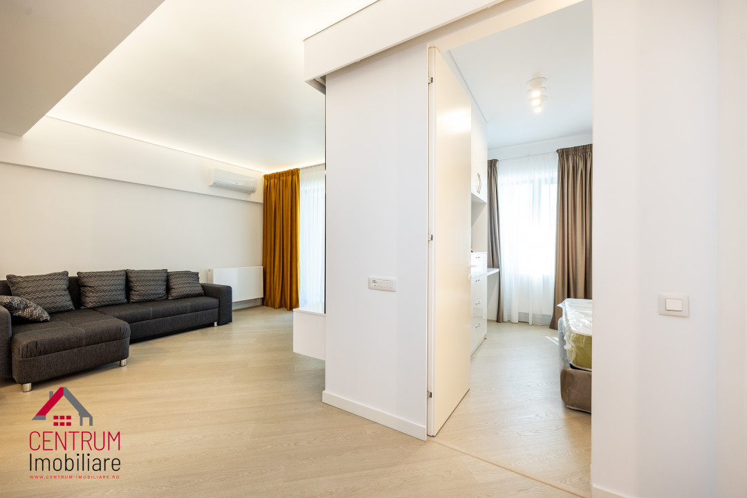 Cortina North * Finisaje Premium  * Prima Inchiriere  * Parcare Subterana