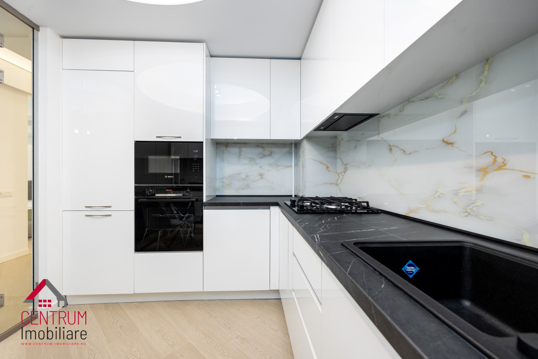 Cortina North * Finisaje Premium  * Prima Inchiriere  * Parcare Subterana