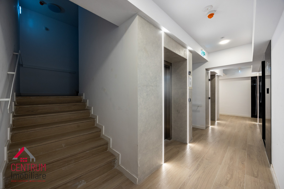 Cortina North * Finisaje Premium  * Prima Inchiriere  * Parcare Subterana