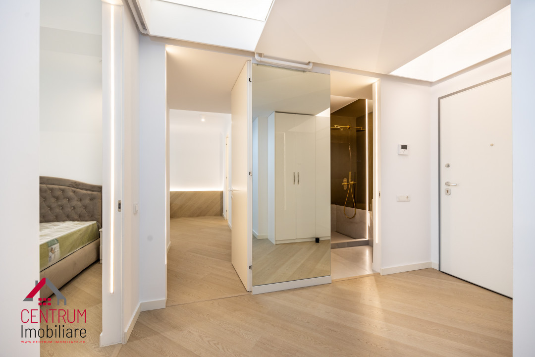 Cortina North * Finisaje Premium  * Prima Inchiriere  * Parcare Subterana