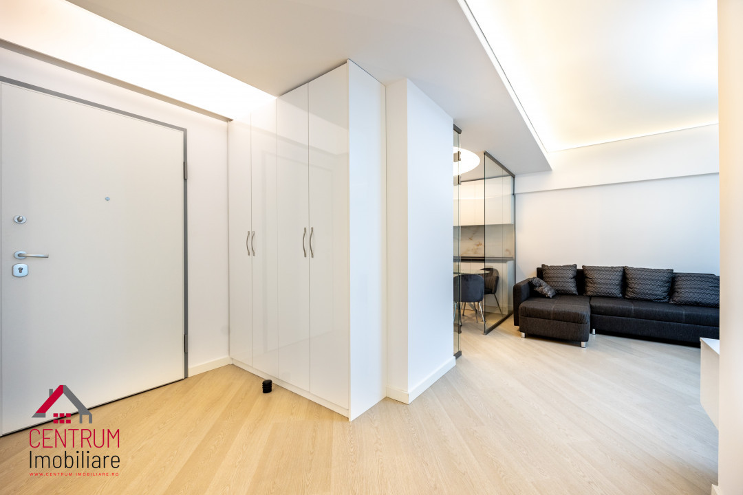 Cortina North * Finisaje Premium  * Prima Inchiriere  * Parcare Subterana