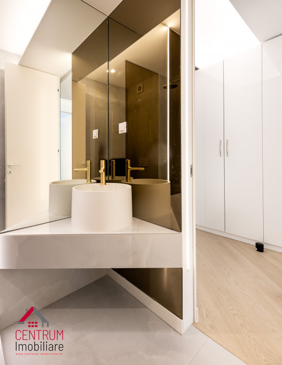 Cortina North * Finisaje Premium  * Prima Inchiriere  * Parcare Subterana