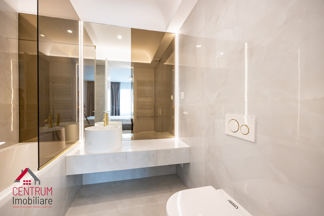 Cortina North * Finisaje Premium  * Prima Inchiriere  * Parcare Subterana