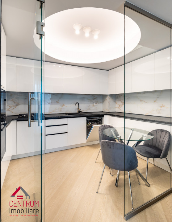 Cortina North * Finisaje Premium  * Prima Inchiriere  * Parcare Subterana