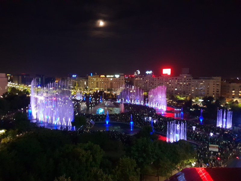 Piata Unirii vedere panoramica 3 camere mobilate si utilate