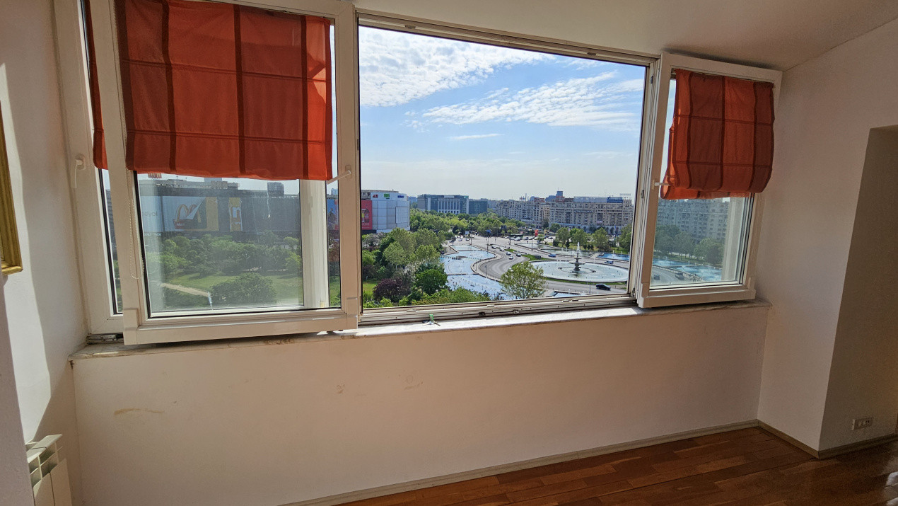 Piata Unirii vedere panoramica 3 camere mobilate si utilate