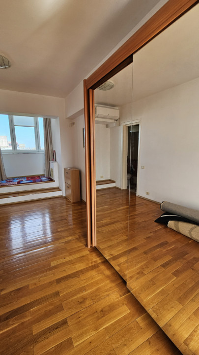 Piata Unirii vedere panoramica 3 camere mobilate si utilate