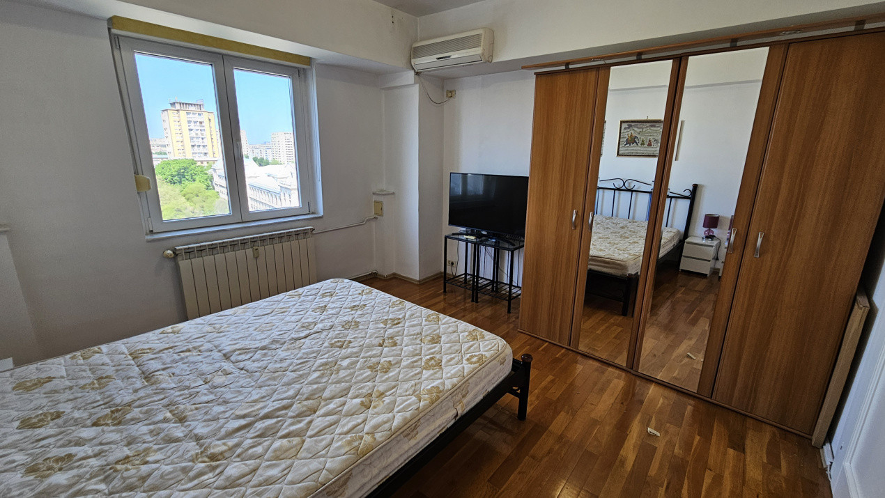 Piata Unirii vedere panoramica 3 camere mobilate si utilate