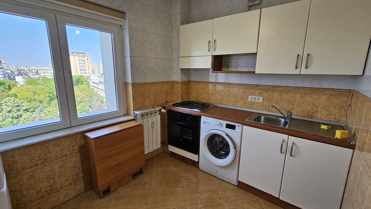 Piata Unirii vedere panoramica 3 camere mobilate si utilate