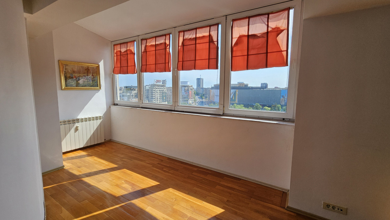 Piata Unirii vedere panoramica 3 camere mobilate si utilate