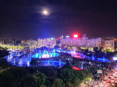Piata Unirii vedere panoramica 3 camere mobilate si utilate