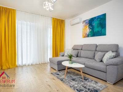 Belvedere 2 camere cu parcare subterana si centrala proprie