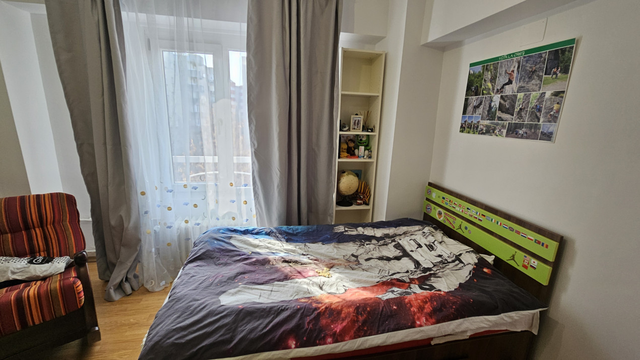 Panduri stradal * apartament cu 3 camere mobilat si utilat