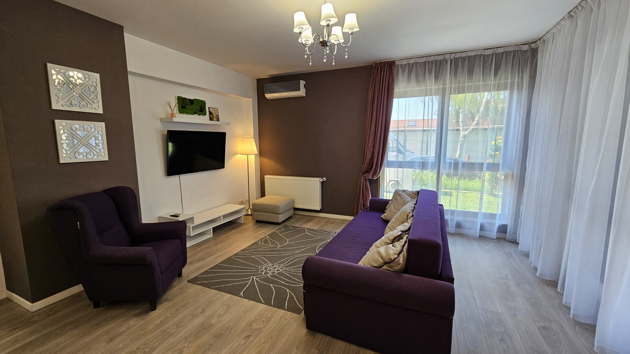 Pipera Green Vista * Scoala Americana apartament cu terasa