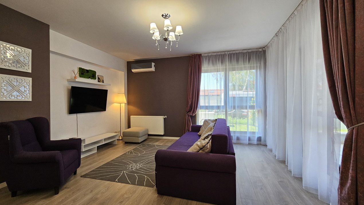 Pipera Green Vista * Scoala Americana apartament cu terasa