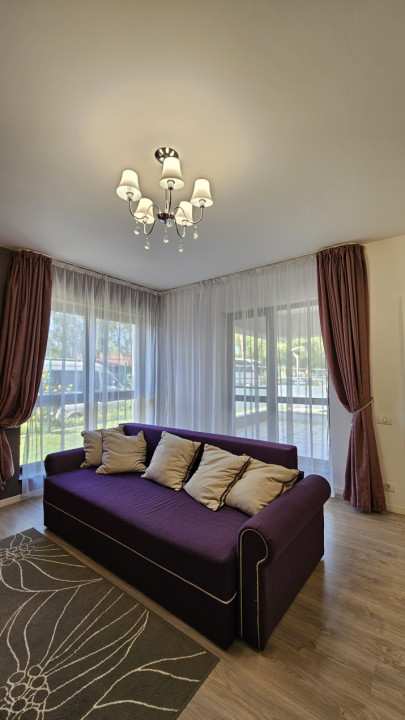 Pipera Green Vista * Scoala Americana apartament cu terasa