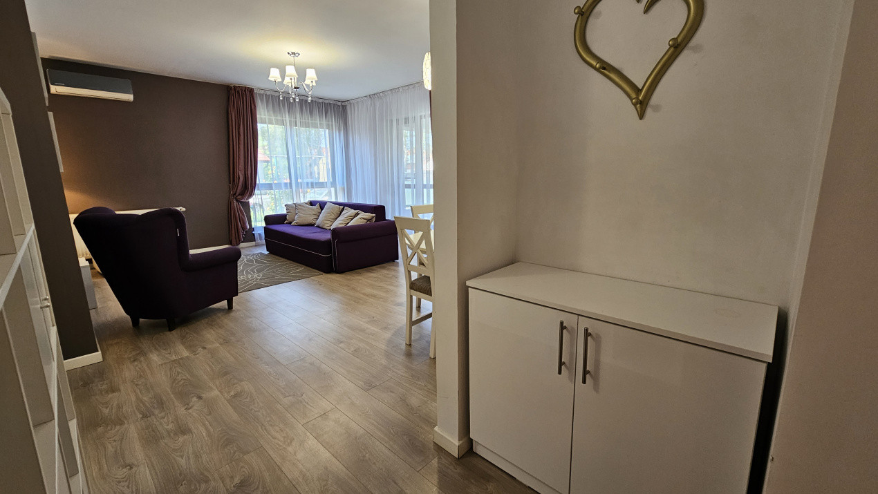 Pipera Green Vista * Scoala Americana apartament cu terasa