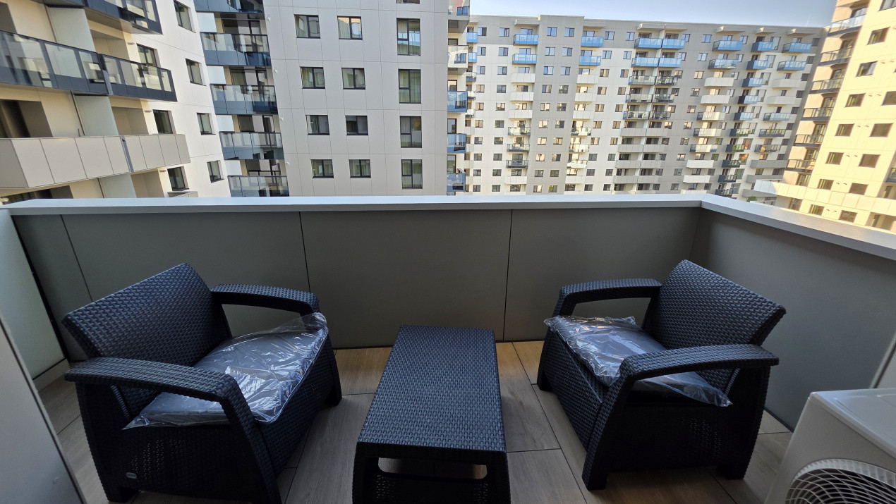 Cortina North * Finisaje Premium  * Prima Inchiriere  * Parcare Subterana