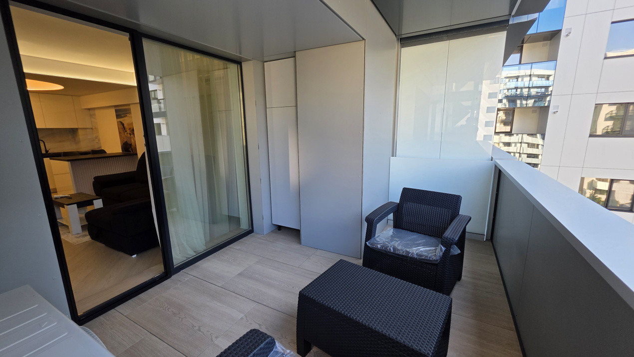 Cortina North * Finisaje Premium  * Prima Inchiriere  * Parcare Subterana