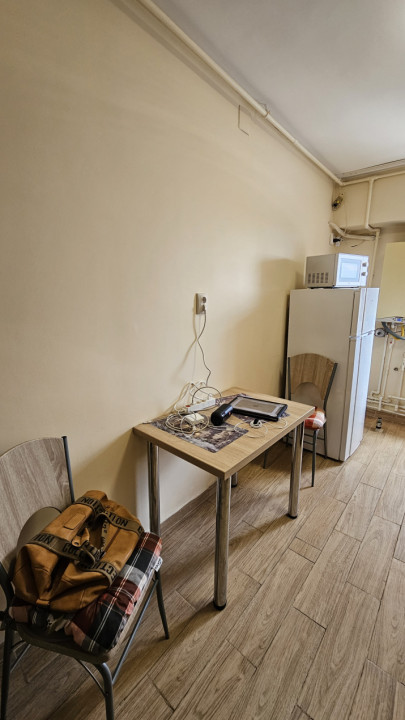 Garsoniera cu centrala proprie