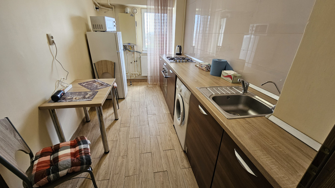 Garsoniera cu centrala proprie