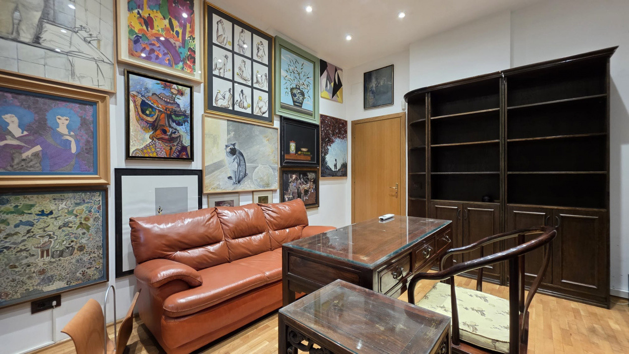 Inchiriere 3 camere Cismigiu locuit - firma