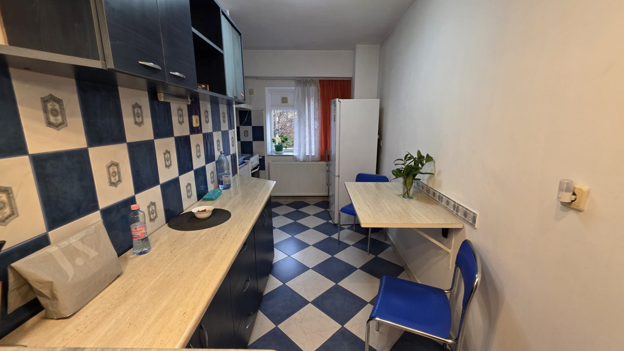 Garsoniera in Piata Victoriei - Grigore Alexandrescu