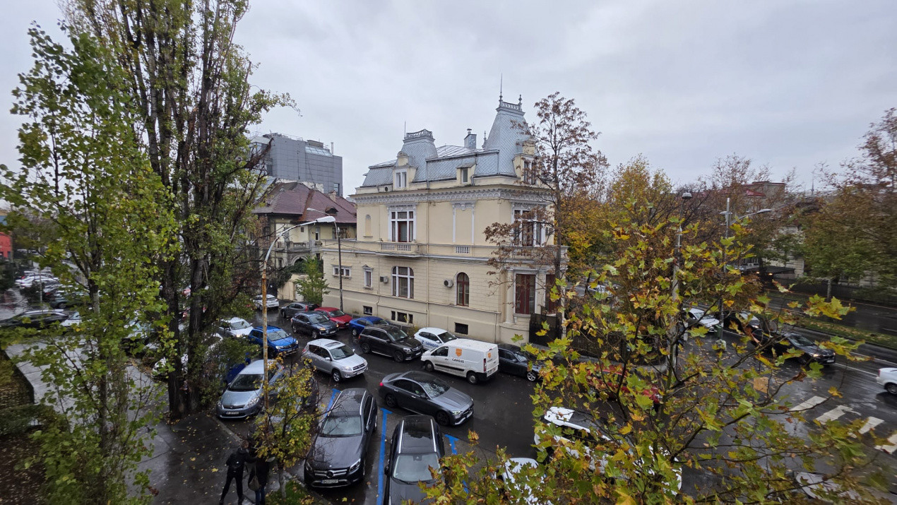 Garsoniera in Piata Victoriei - Grigore Alexandrescu