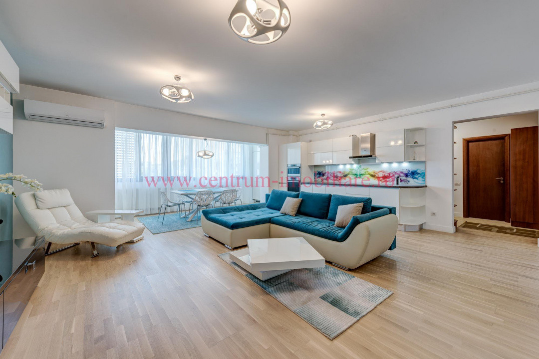 Inchiriere 3 camere Herastrau - Satul Francez