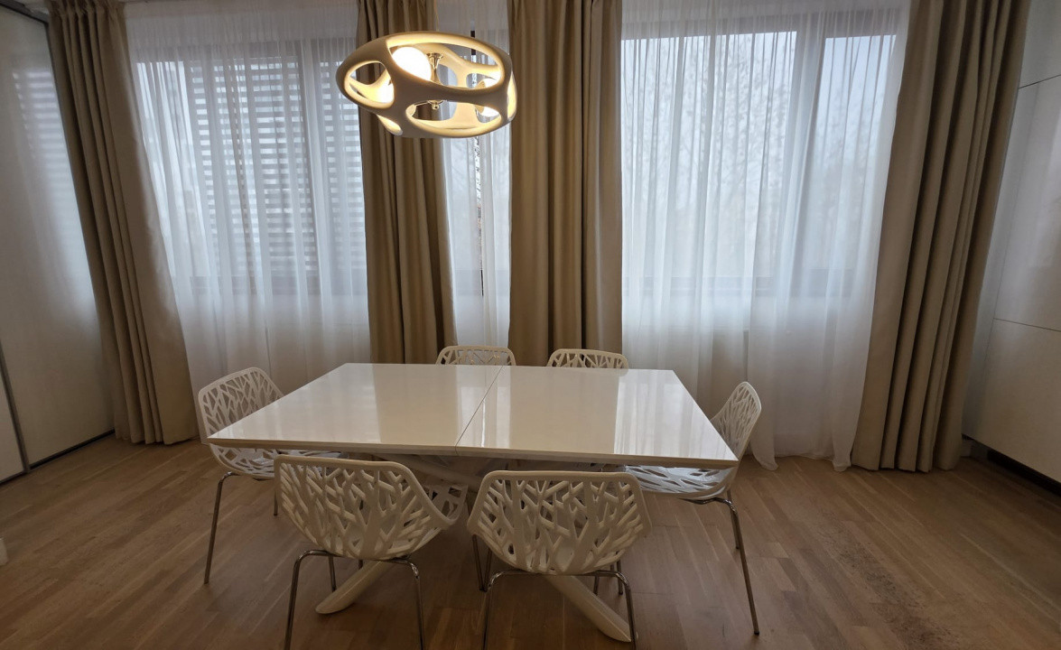 Inchiriere 3 camere Aviatiei - Herastrau