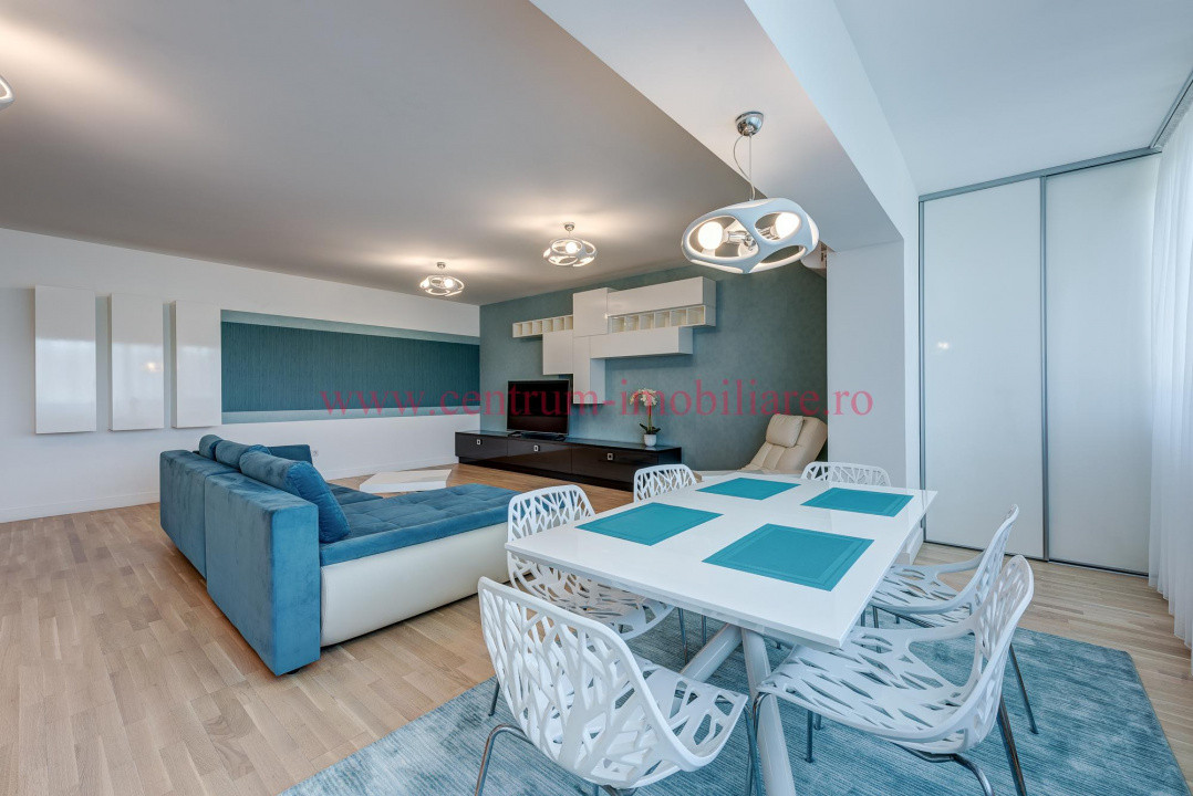 Inchiriere 3 camere Herastrau - Satul Francez