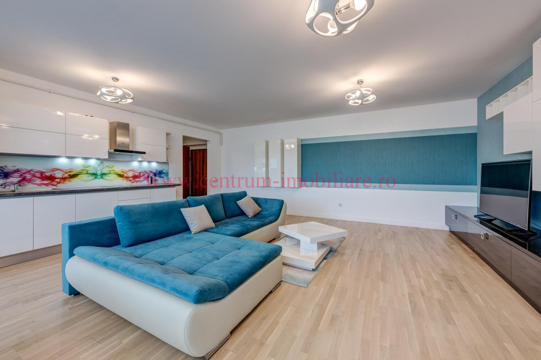 Inchiriere 3 camere Herastrau - Satul Francez