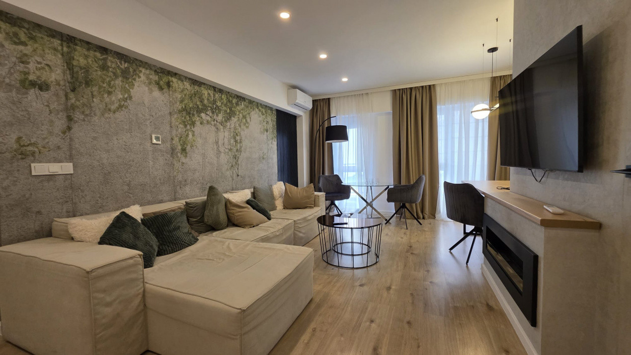 inchiriere 3 camere Belvedere - Metrou Pipera