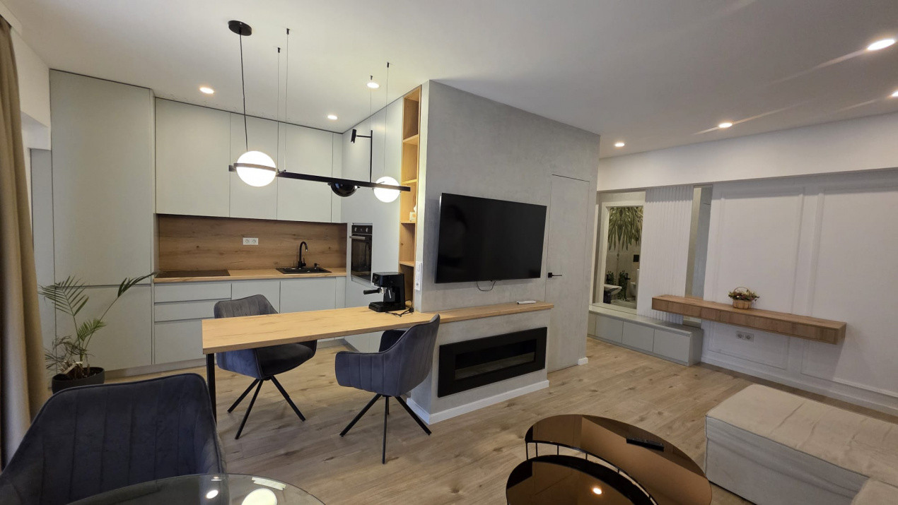 inchiriere 3 camere Belvedere - Metrou Pipera