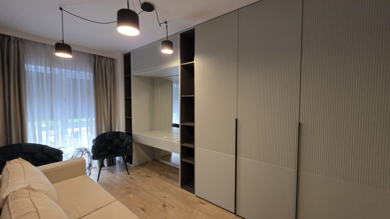 inchiriere 3 camere Belvedere - Metrou Pipera