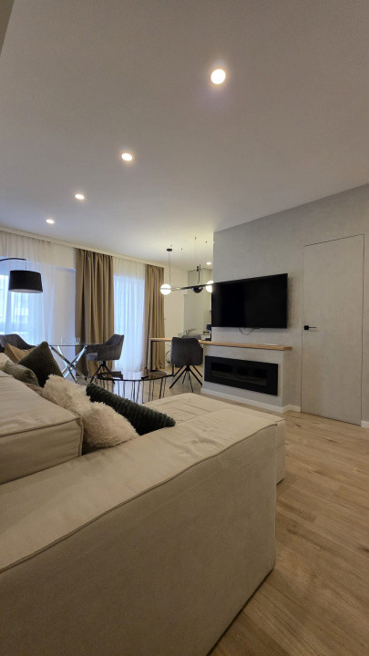 inchiriere 3 camere Belvedere - Metrou Pipera