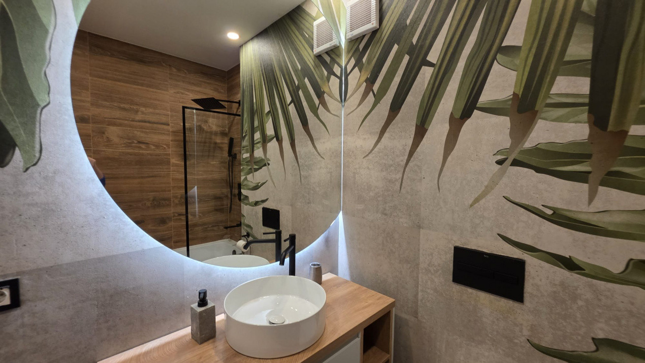 inchiriere 3 camere Belvedere - Metrou Pipera