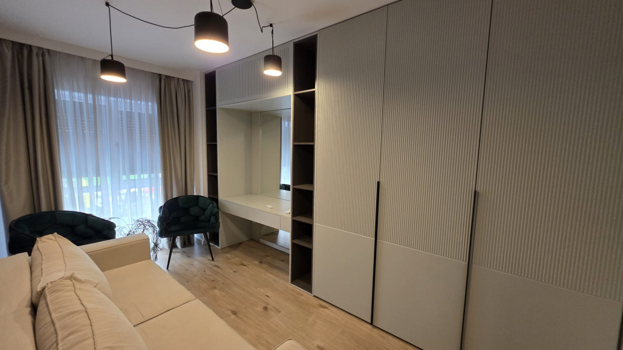 inchiriere 3 camere Belvedere - Metrou Pipera