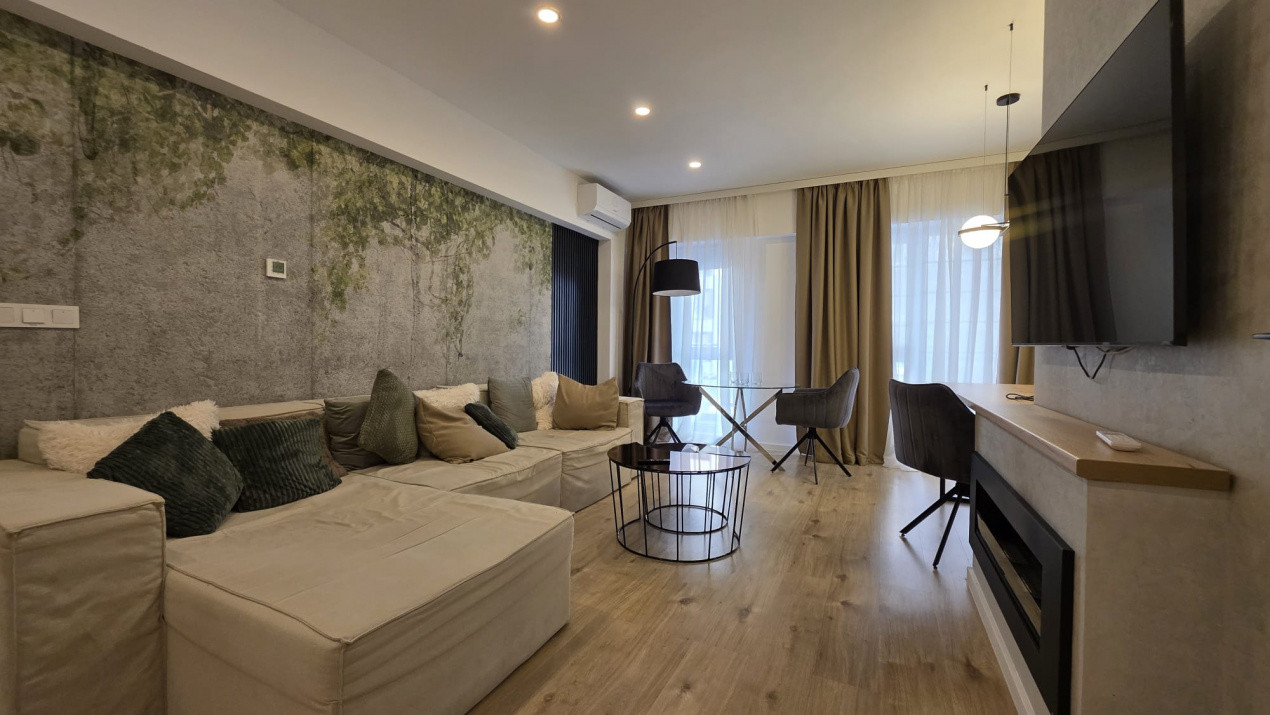 inchiriere 3 camere Belvedere - Metrou Pipera