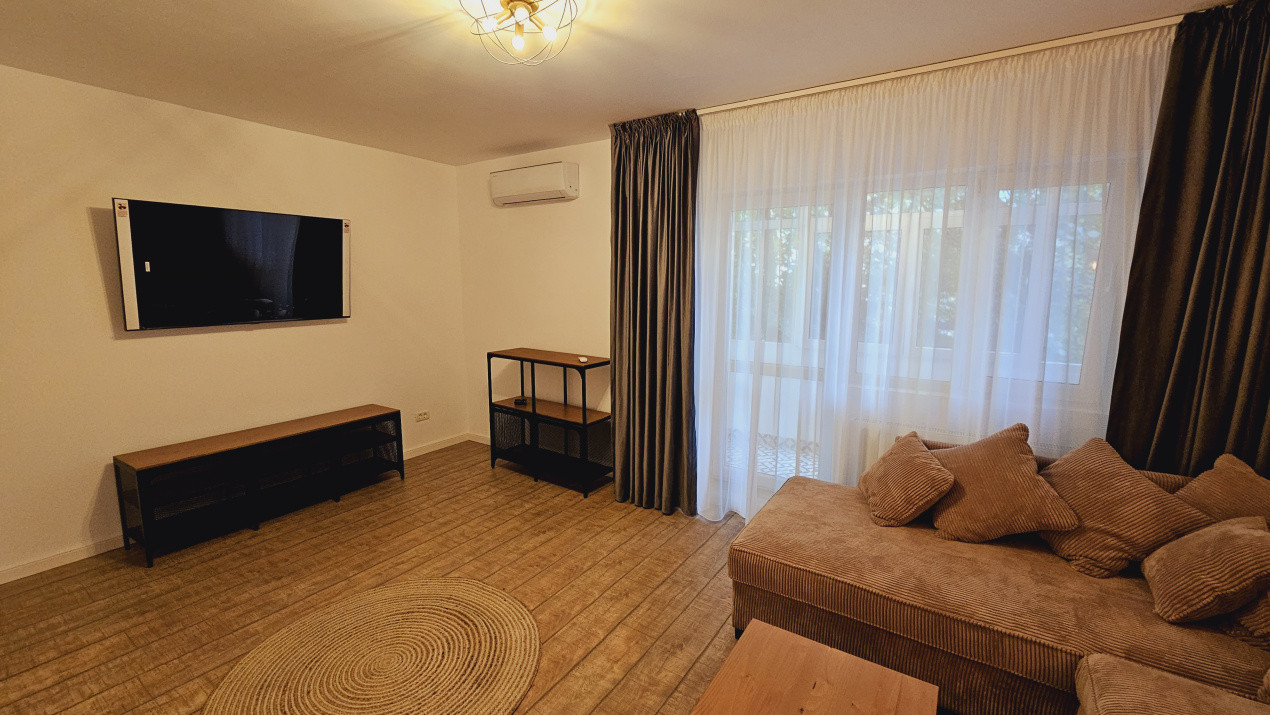 Inchiriere 3 camere Militari renovate si mobilate