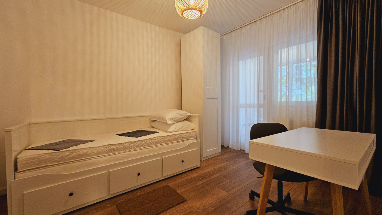 Inchiriere 3 camere Militari renovate si mobilate