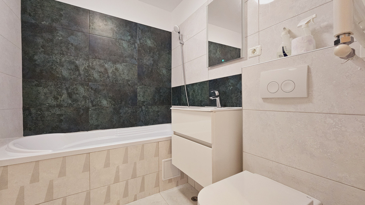 Inchiriere 3 camere Militari renovate si mobilate